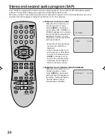 Preview for 24 page of RCA 9V400TD User Manual