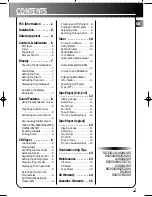 Preview for 3 page of RCA A180 User Manual