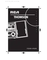 Preview for 3 page of RCA AM1500 User Manual