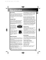 Preview for 17 page of RCA AM1500 User Manual