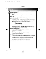 Preview for 18 page of RCA AM1500 User Manual