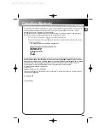 Preview for 19 page of RCA AM1500 User Manual