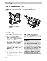 Preview for 56 page of RCA Autoshot CC6383 User Manual