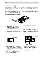 Preview for 62 page of RCA Autoshot CC6383 User Manual