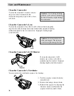 Preview for 78 page of RCA Autoshot CC6383 User Manual