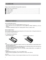 Preview for 6 page of RCA BRC3109 User Manual