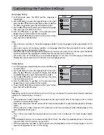 Preview for 20 page of RCA BRC3109 User Manual