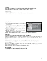 Preview for 21 page of RCA BRC3109 User Manual