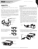 Preview for 3 page of RCA BRM350D Series Instruction Manual