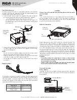 Preview for 4 page of RCA BRM350D Series Instruction Manual