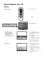 Preview for 5 page of RCA C21521 User Manual