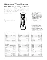 Preview for 10 page of RCA C21521 User Manual