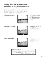 Preview for 11 page of RCA C21521 User Manual