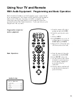 Preview for 17 page of RCA C21521 User Manual