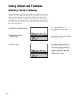 Preview for 29 page of RCA C29400 User Manual