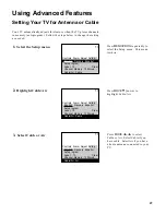 Preview for 30 page of RCA C29400 User Manual