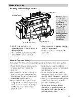 Preview for 19 page of RCA CC423 User Manual