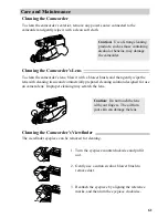 Preview for 63 page of RCA CC423 User Manual