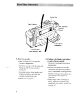 Preview for 8 page of RCA CC434 User Manual