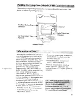 Preview for 59 page of RCA CC434 User Manual