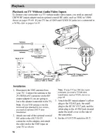 Preview for 58 page of RCA CC4392 User Manual