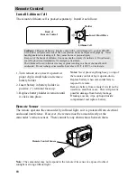 Preview for 20 page of RCA CC634 User Manual