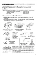 Preview for 5 page of RCA CC635 User Manual