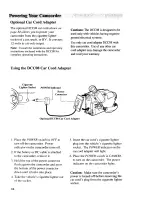 Preview for 18 page of RCA CC635 User Manual