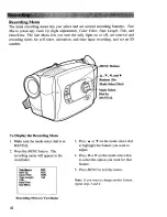 Preview for 44 page of RCA CC635 User Manual