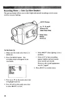 Preview for 48 page of RCA CC635 User Manual