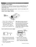 Preview for 72 page of RCA CC635 User Manual