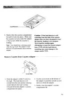 Preview for 73 page of RCA CC635 User Manual