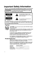 Preview for 2 page of RCA CC6351 User Manual