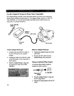 Preview for 14 page of RCA CC6351 User Manual