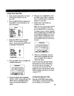 Preview for 49 page of RCA CC6351 User Manual