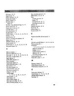 Preview for 91 page of RCA CC6351 User Manual