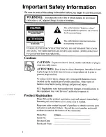 Preview for 2 page of RCA CC645 User Manual