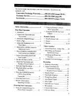 Preview for 3 page of RCA CC645 User Manual