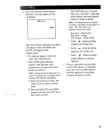 Preview for 41 page of RCA CC645 User Manual