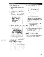 Preview for 49 page of RCA CC645 User Manual