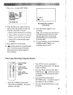 Preview for 57 page of RCA CC645 User Manual