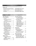 Preview for 3 page of RCA CC8251 User Manual