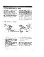 Preview for 19 page of RCA CC8251 User Manual