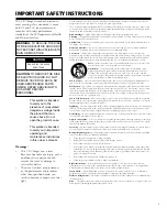 Preview for 3 page of RCA CD-9400 Owner'S Manual