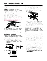 Preview for 7 page of RCA CD-9400 Owner'S Manual