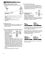 Preview for 6 page of RCA COLOR TV NCJ11 Owner'S Manual