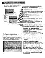 Preview for 16 page of RCA COLOR TV NCJ11 Owner'S Manual