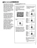 Preview for 17 page of RCA COLOR TV NCJ11 Owner'S Manual