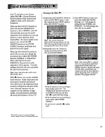 Preview for 19 page of RCA COLOR TV NCJ11 Owner'S Manual