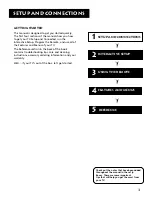 Preview for 5 page of RCA color tv User Manual